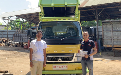 harga canter fe75 shdx